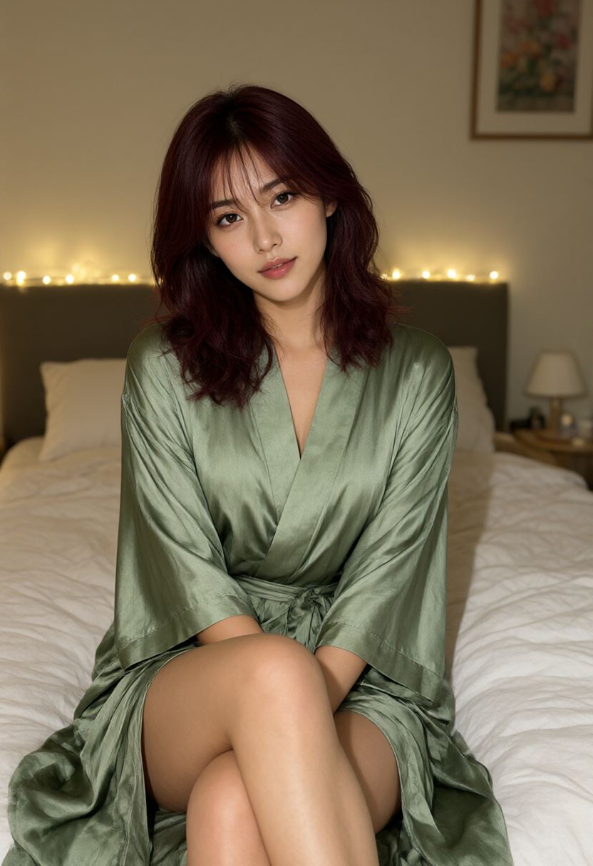 雨天不脱妆裸妆